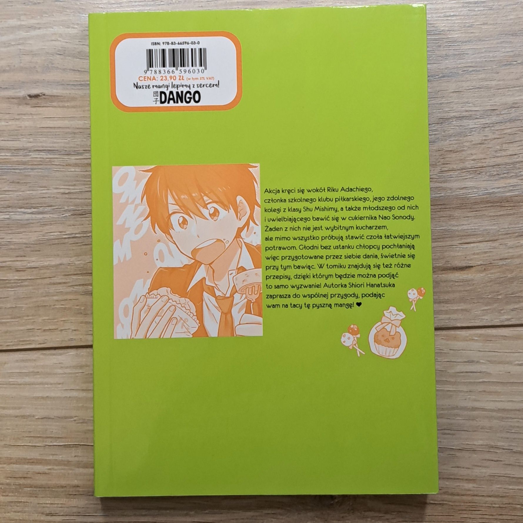 Manga "Głodni bez ustanku" - Shiori Hanatsuka