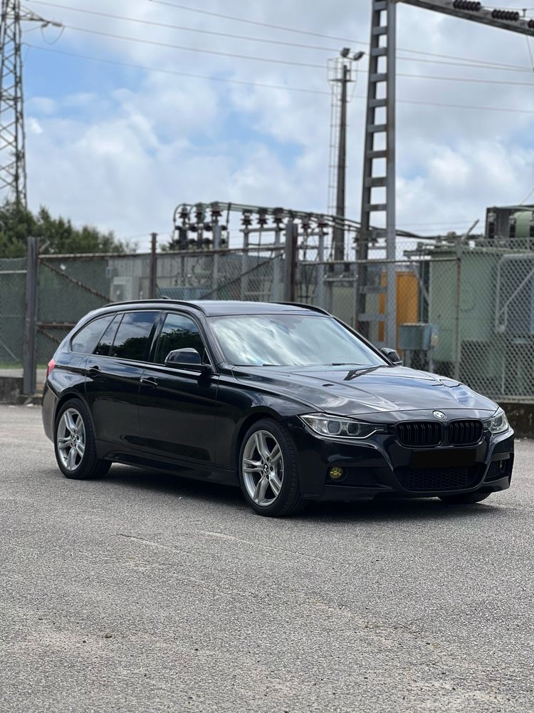 BMW 320 Pack M de origem