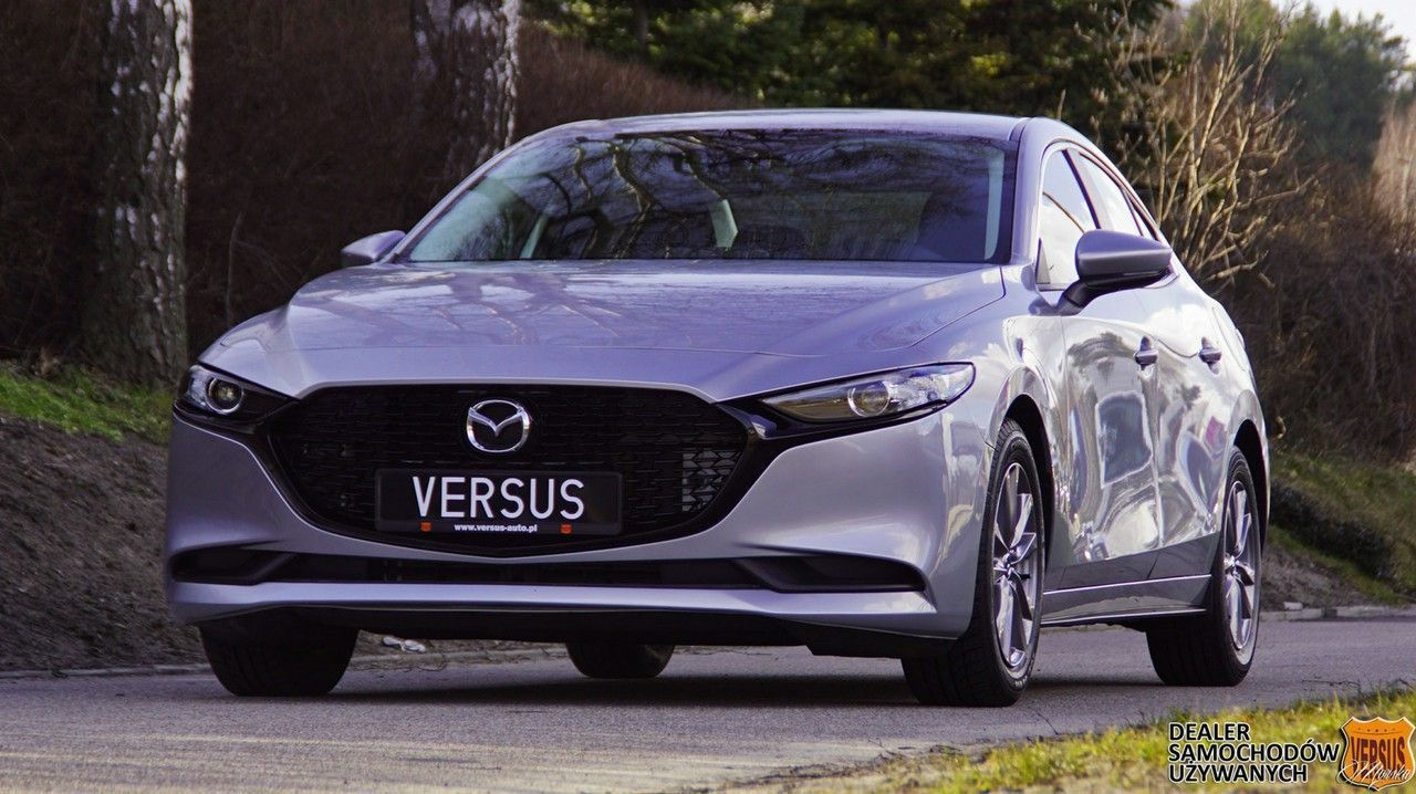 Mazda 3 2.0 SkyActive-G 179 Navi Automat - raty od 1299PLN