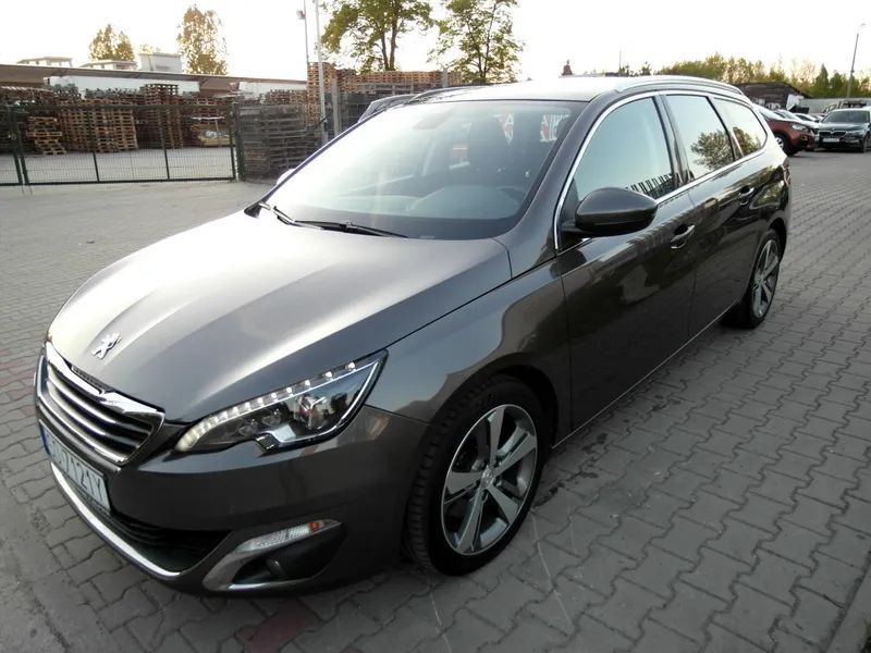 Peugeot 308 Allure Full Led Nawigacja Panorama Dach Kamera