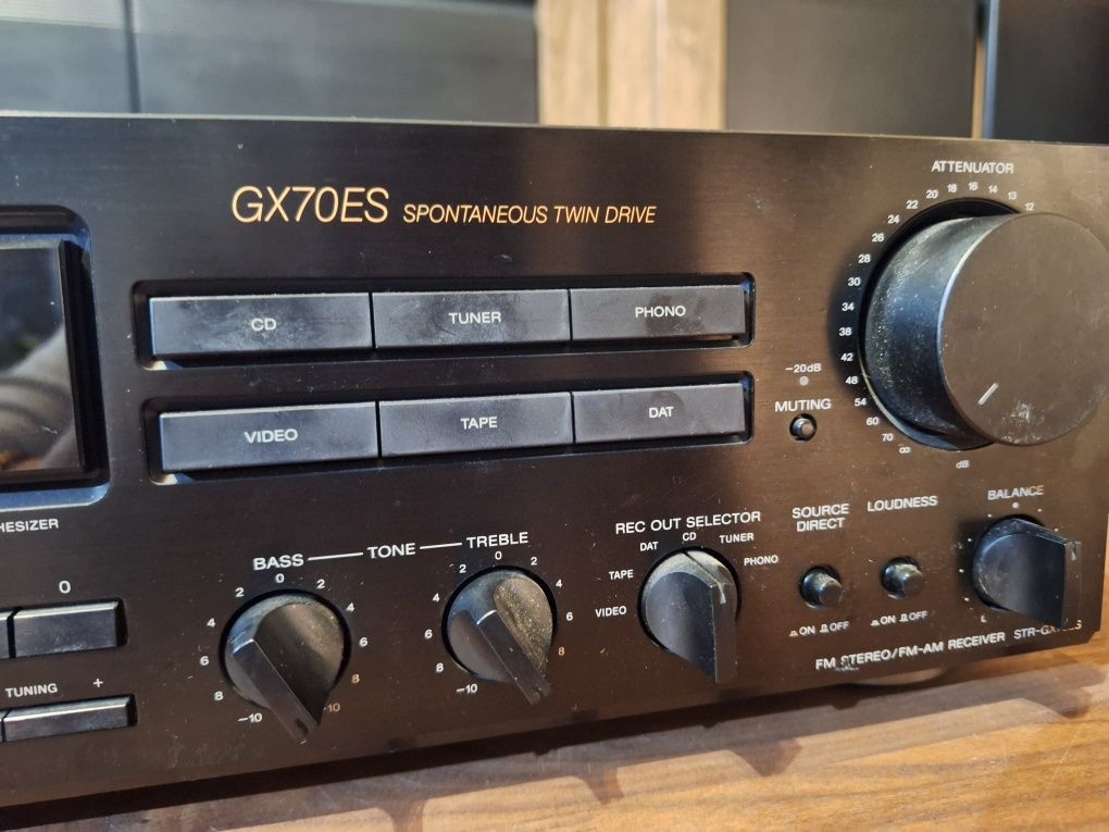 Amplituner sony GX70ES