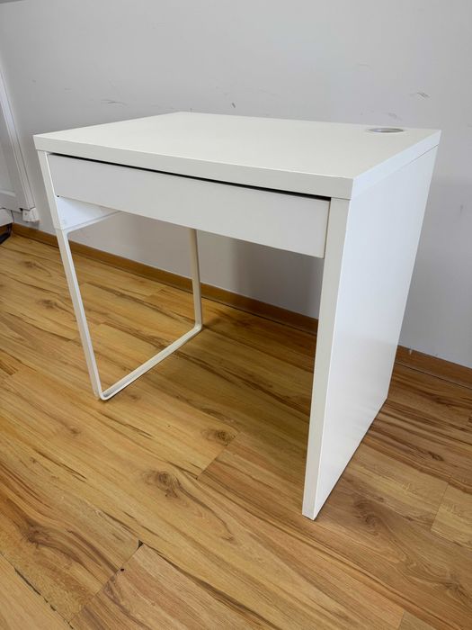 Biurko Ikea MICKE białe - 73x50 cm