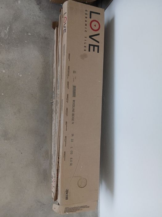 Love Tiles pavimento 20X100 Woodline Beige