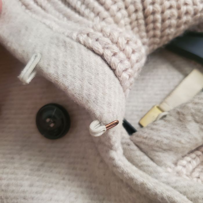 Пальто шерстяное, вовна Mango