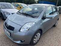 Toyota yaris 1.3 87km automat oryginal 66tys.km