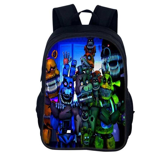 Рюкзак школьный городской FNAF 5 ночей с Фредди для детей
