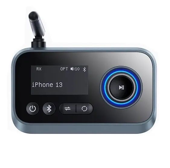 Bluetooth-передавач-приймач Soomfon 3-в-1 Bluetooth 5.0 Audio Adapter