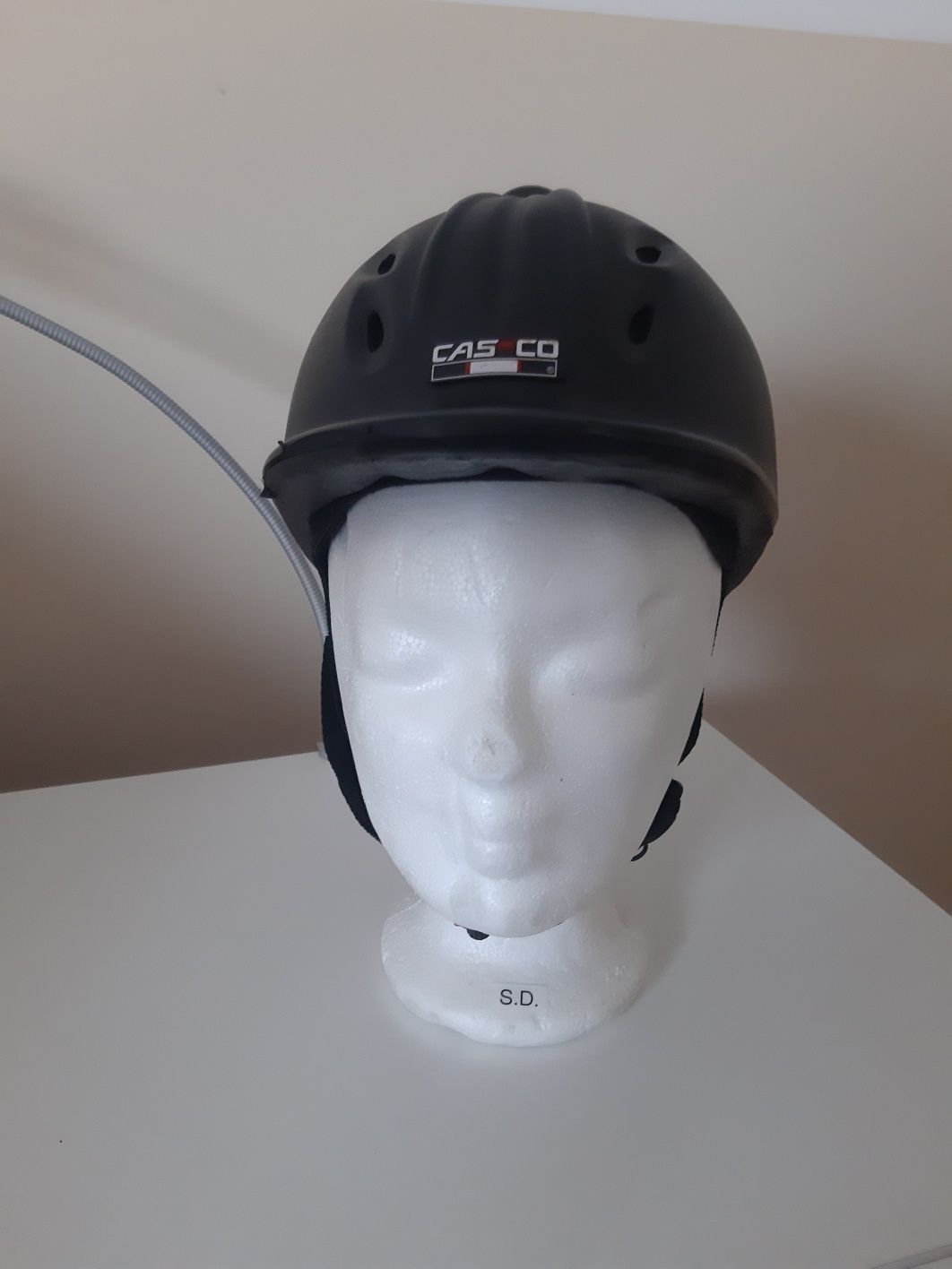 Kask jeździecki Cas Co roz. 49-54cm