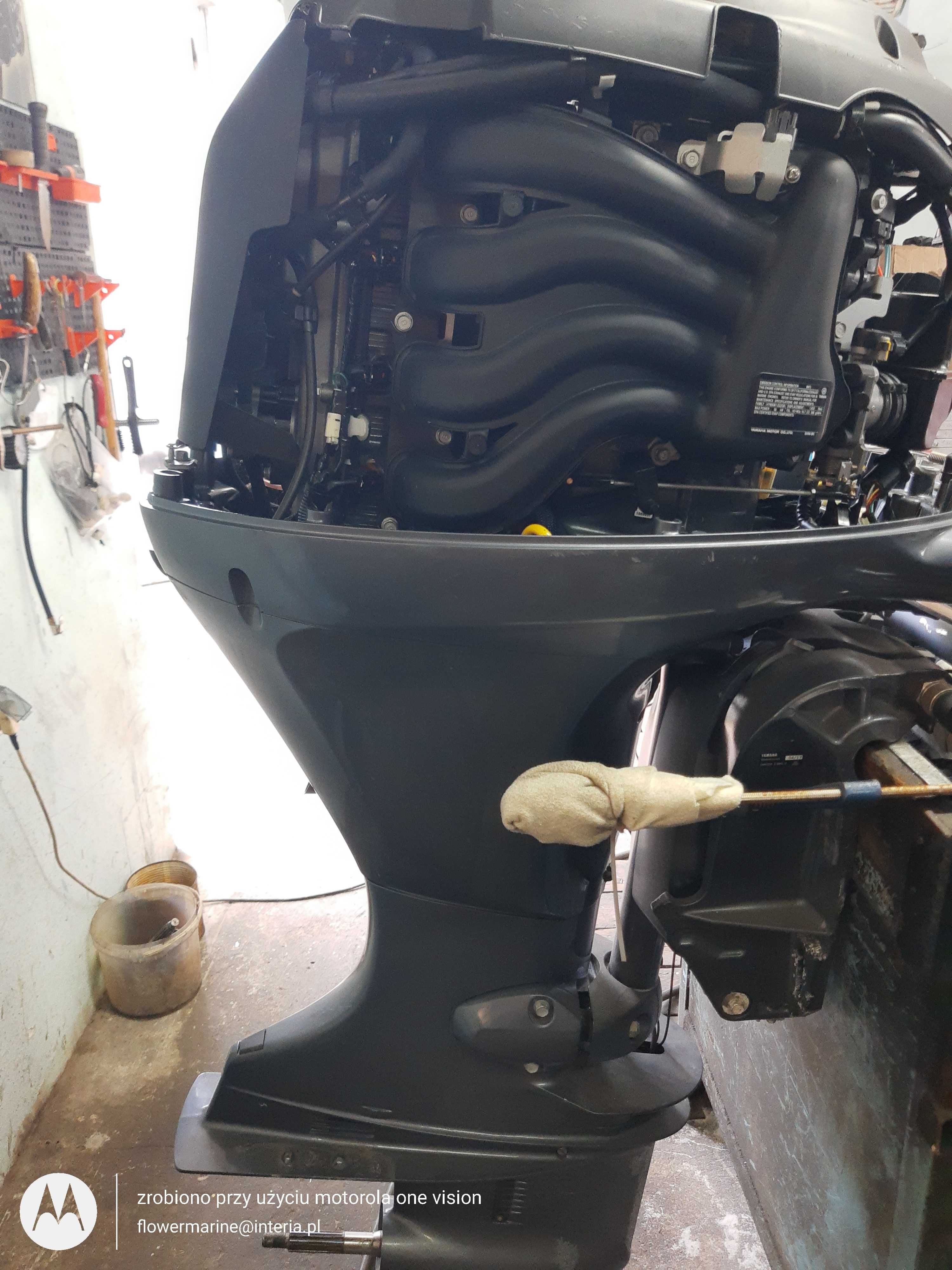 silnik zaburtowy yamaha f 80 kolumna X 2017 rok