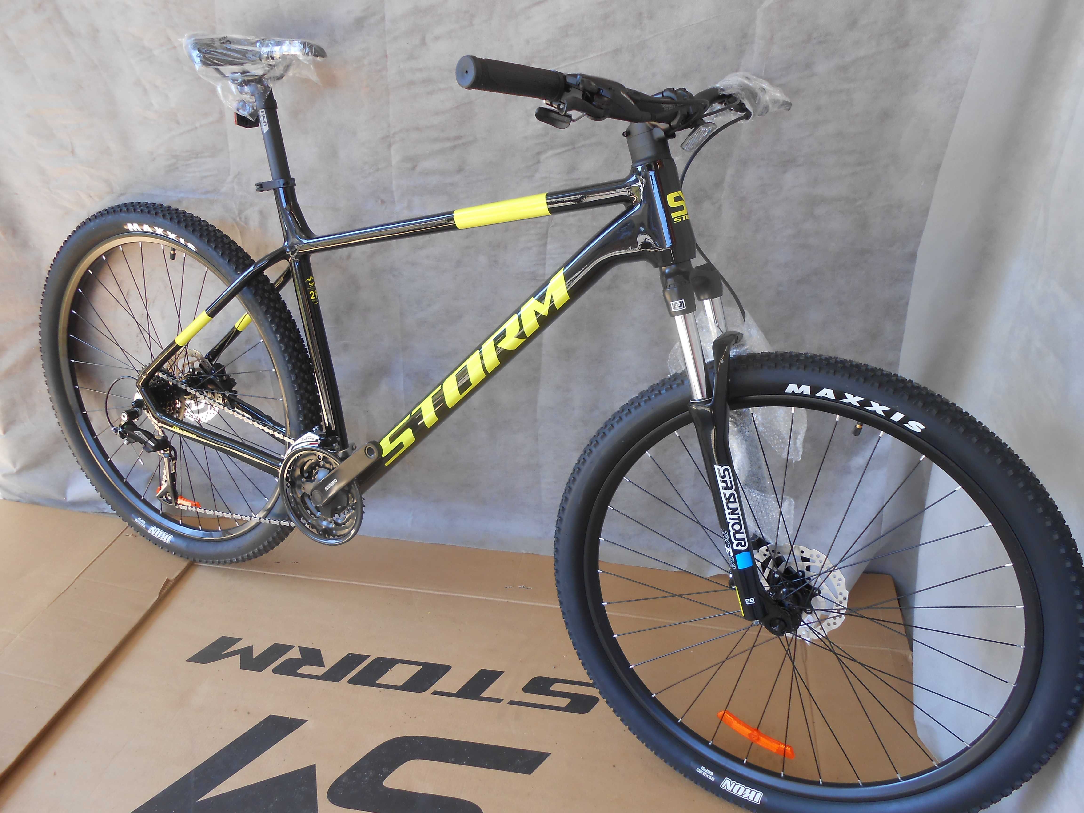 Rower górski Storm 29 mtb alu tarczowe hydraulika cassete shimano