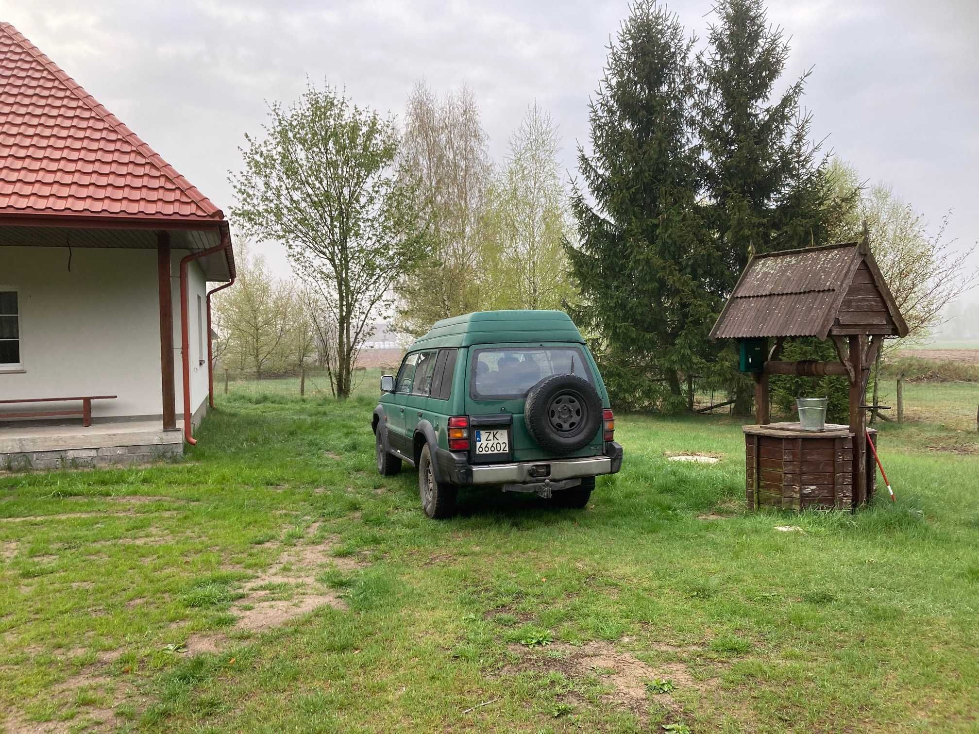 Mitsubishi Pajero 2 Automat