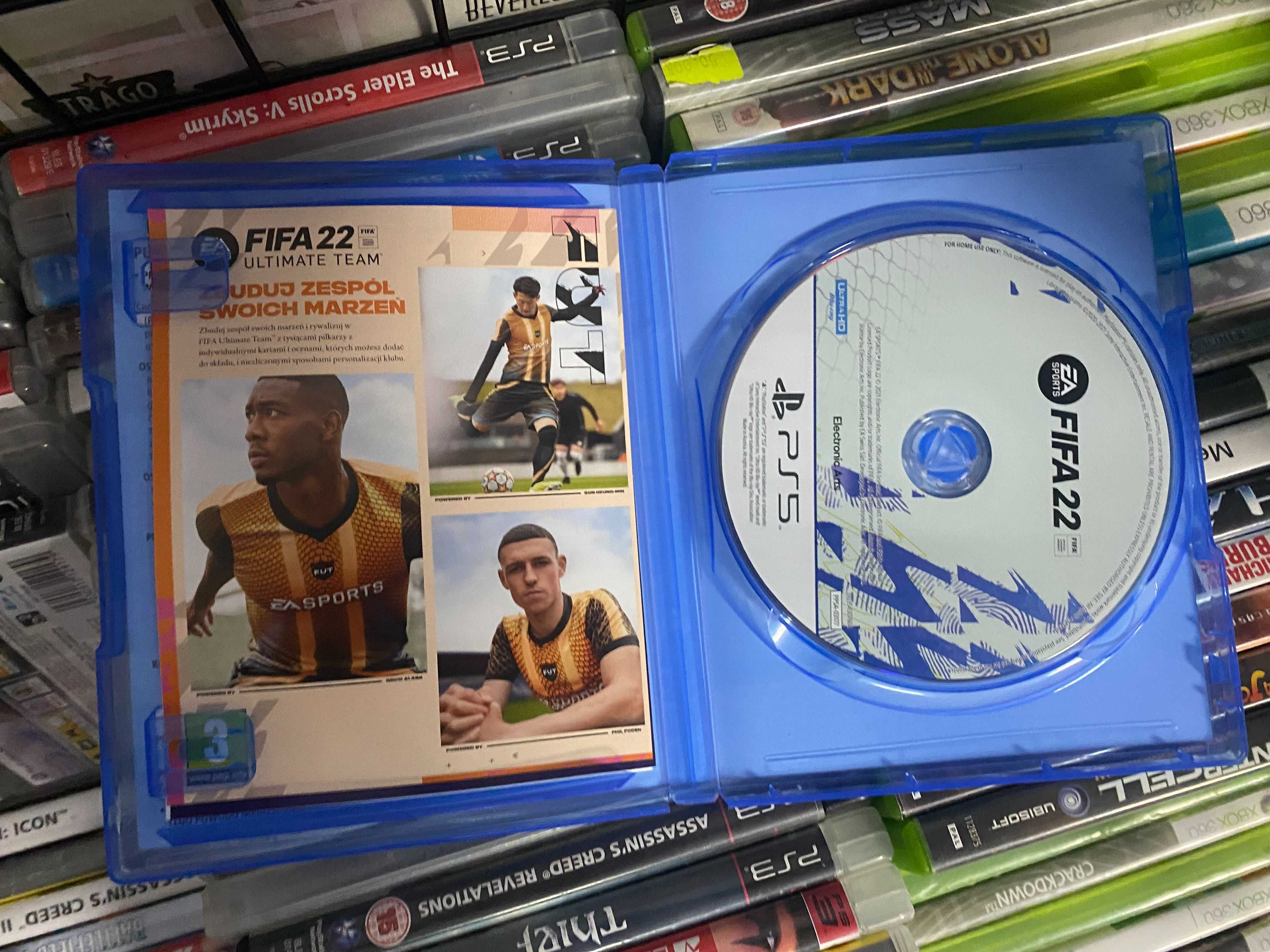 Fifa 22|PS5 Playstation 5|PL