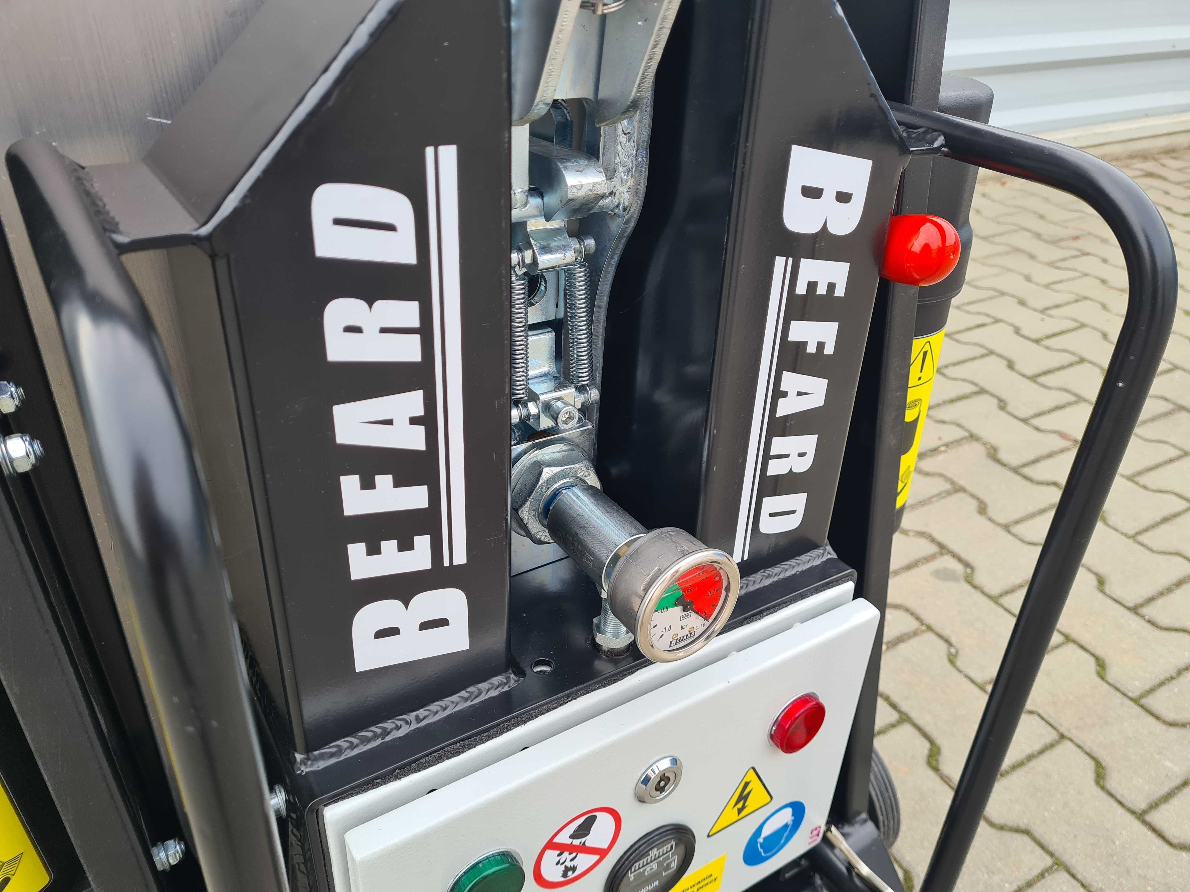 Chwytak do szkła, płyt warstwowych itp. BEFARD XPR500 !