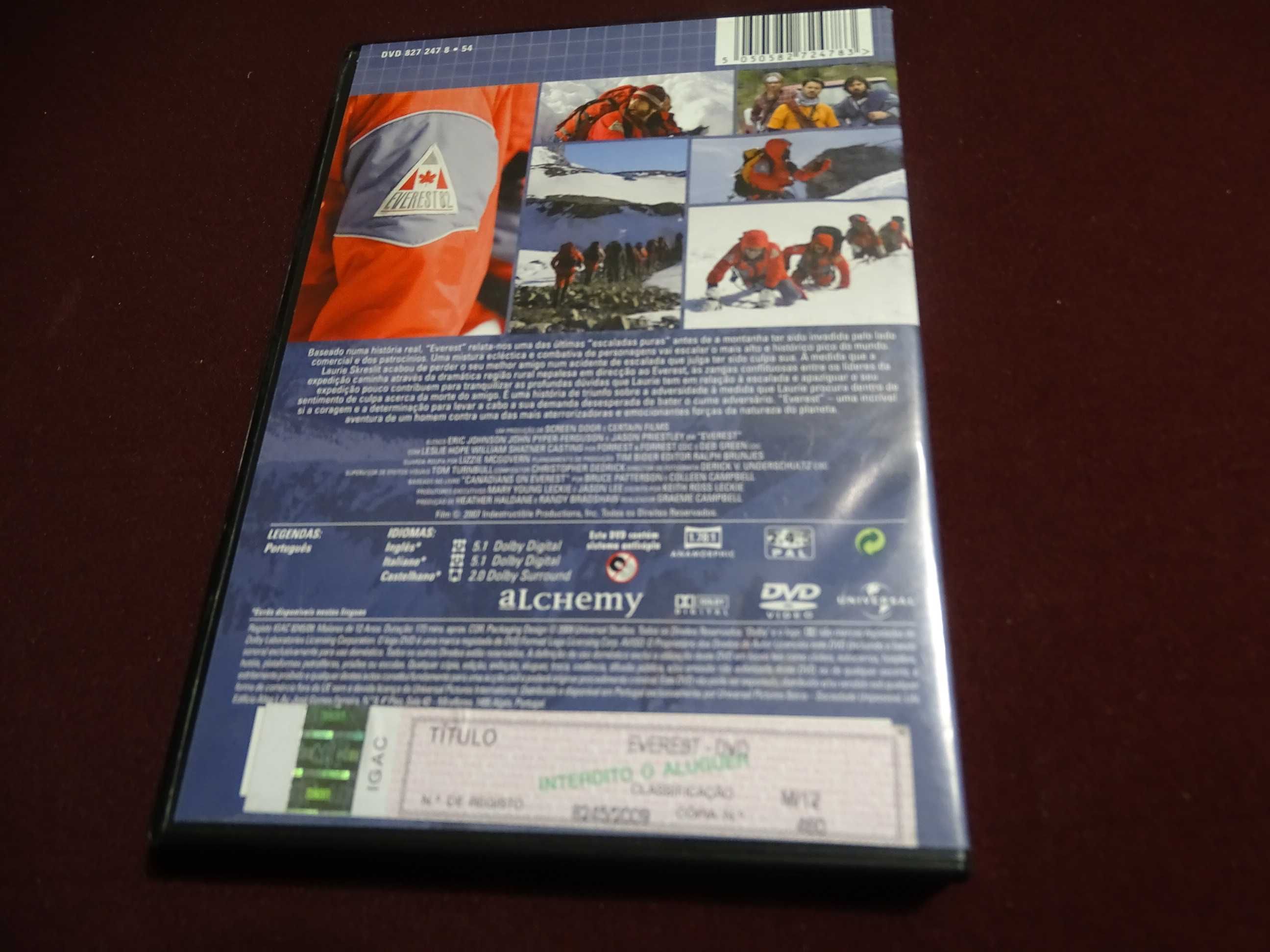 DVD-Everest-Graeme Campbell