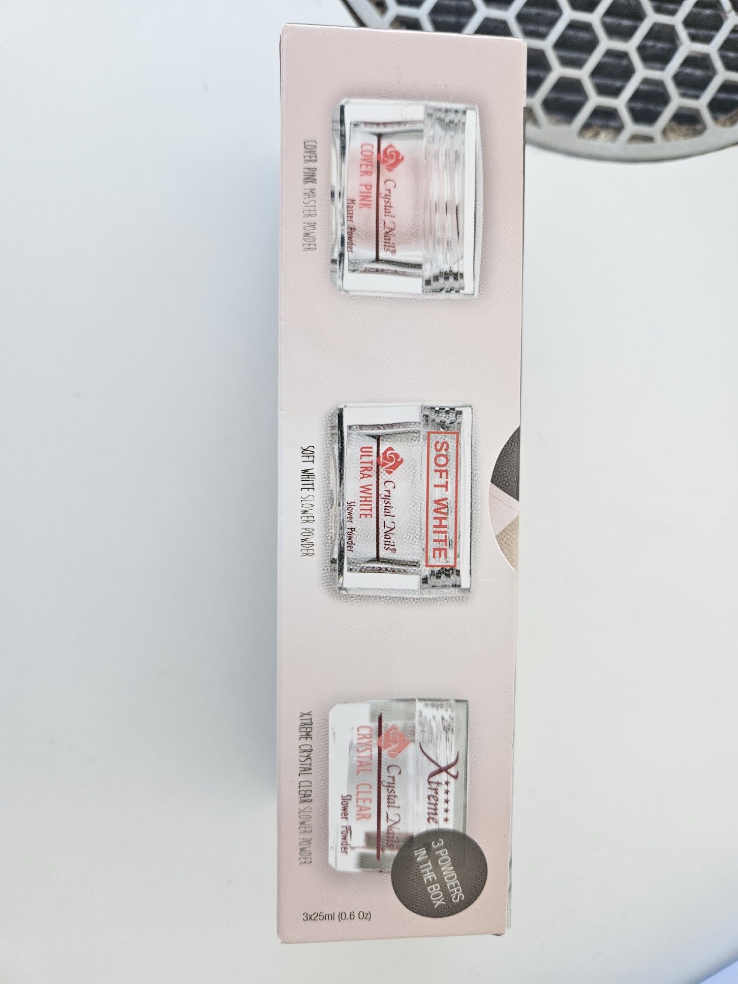Acrílico para unhas Crystal Nails