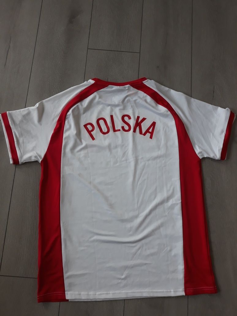 Koszulka męska kibic Polska Umbro L
