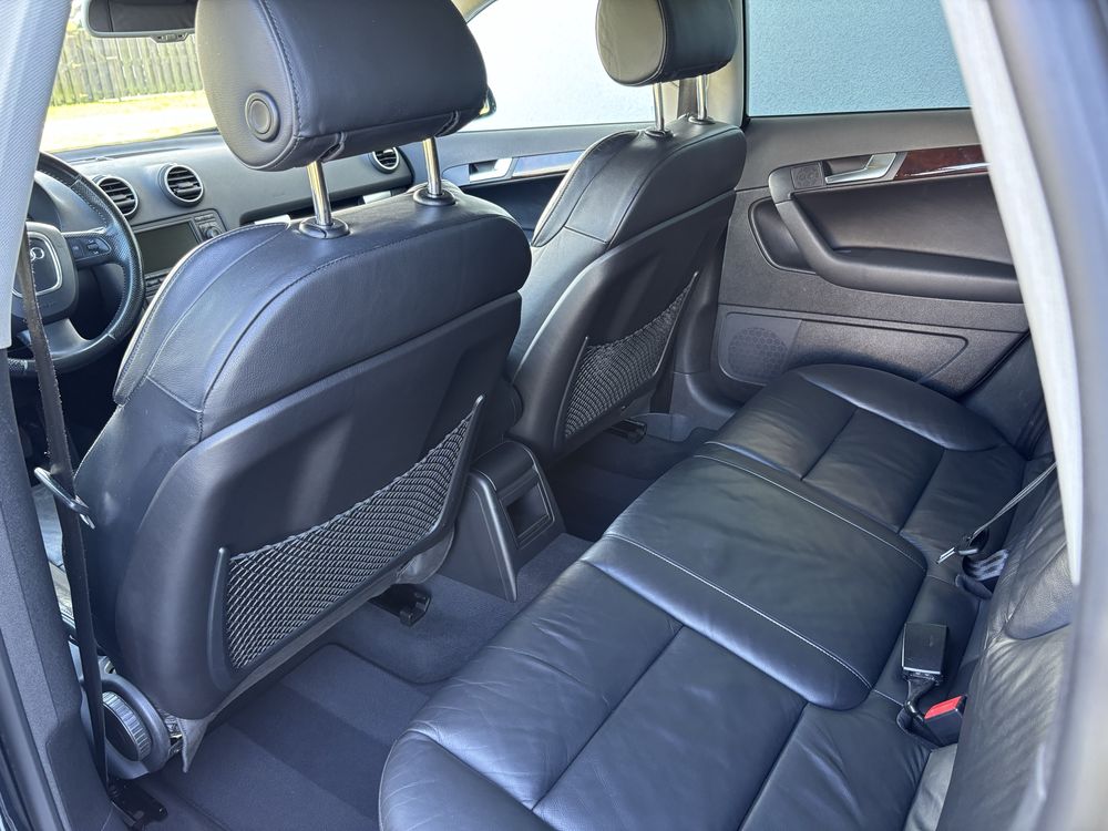 Audi a3 8p sportback 2.0 TDI 170 KM DSG