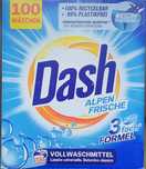 Proszek do prania DASH Alpen Frische 100 prań 6 kg