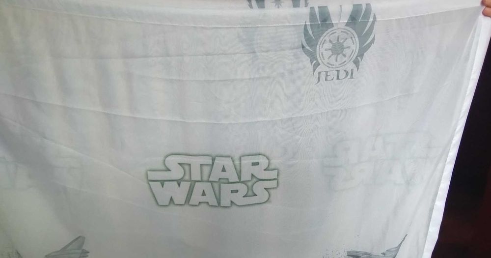 Firanka Star Wars piękna