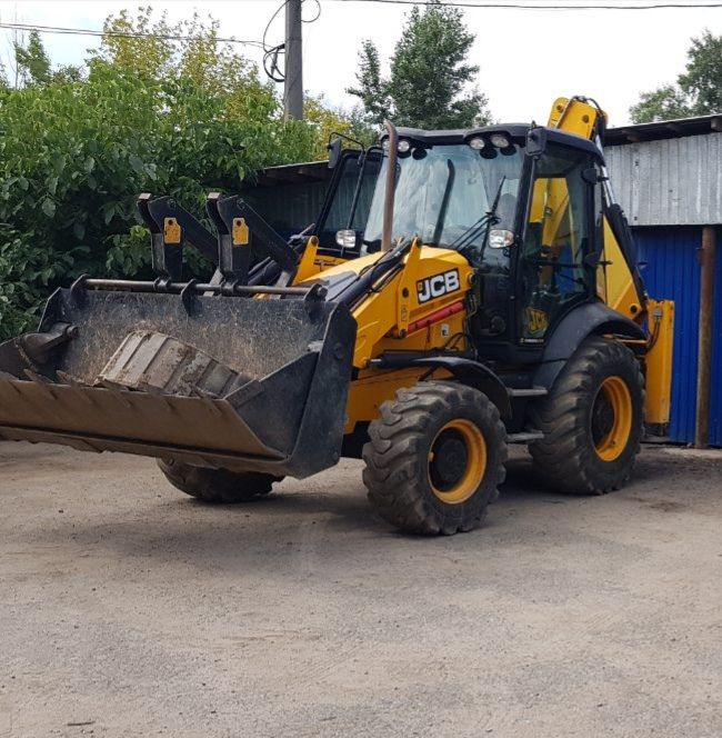 Оренда навантажувача. Бобкат. Bobcat JCB Гідромолот Ямобур