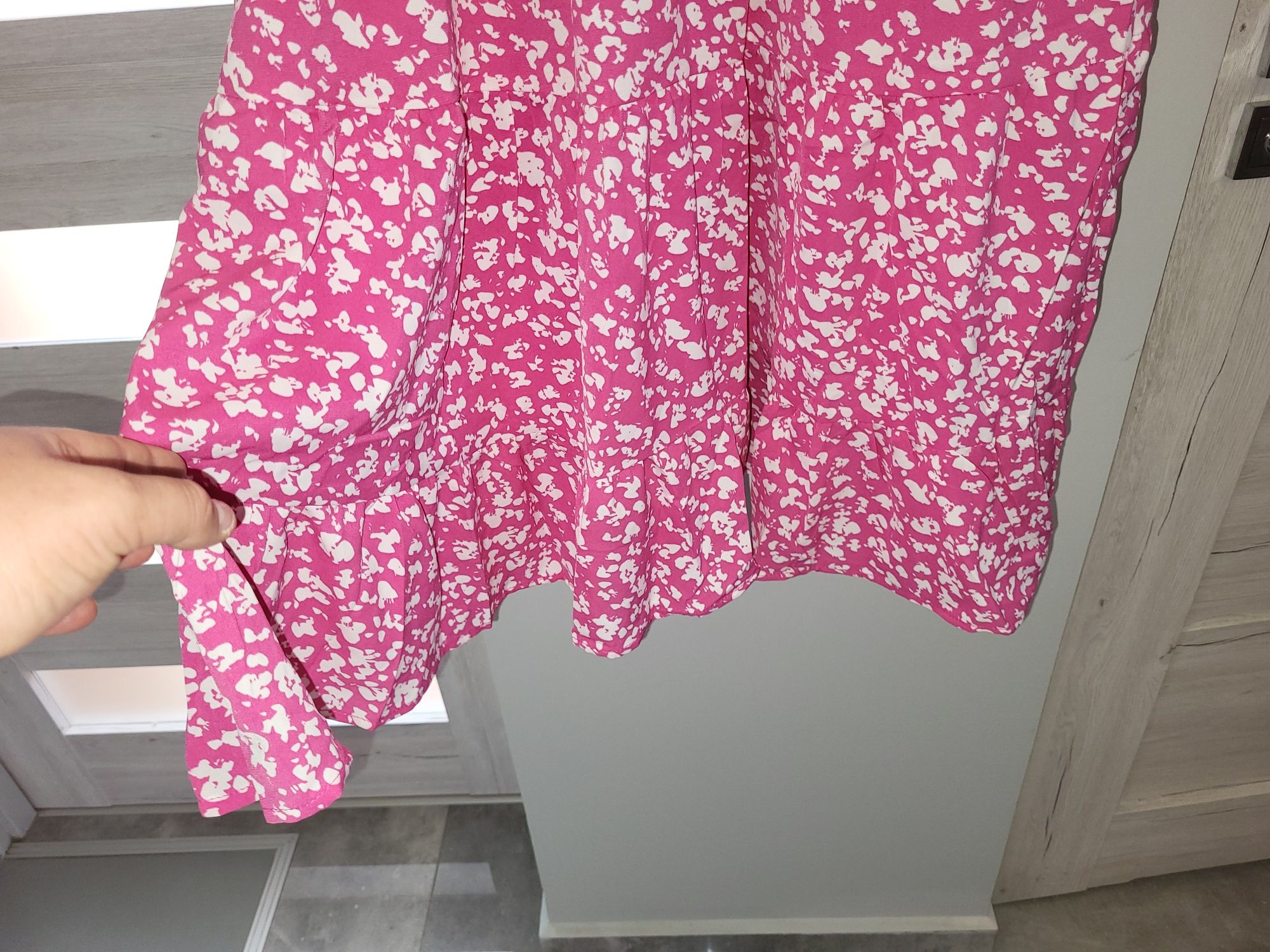 Piękna kobieca sukienka Plus Size 2xl