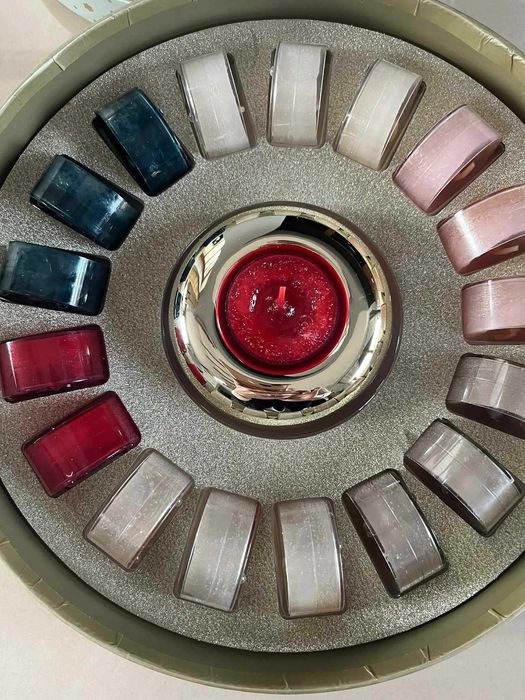 Yankee Candle zestaw świec tea light zestaw świątecznych zapachów