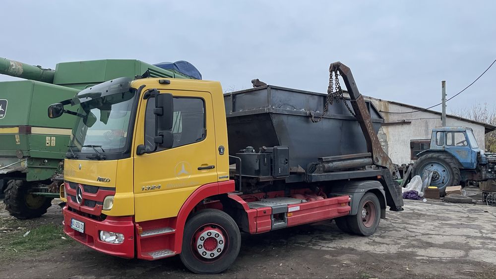 Оренда смітєвих контейнерів