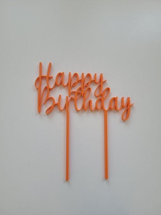 Topper "Happy Birthday "