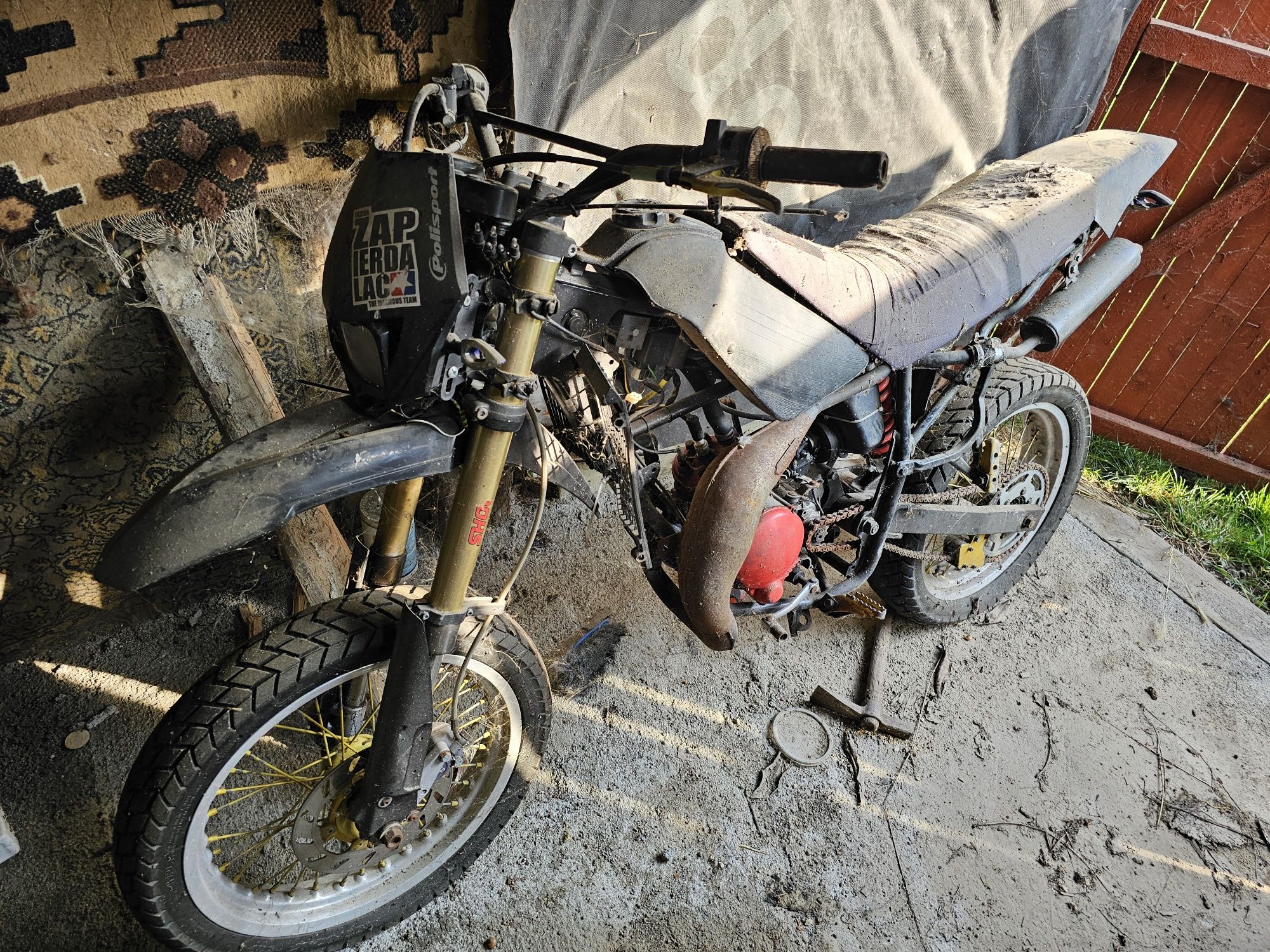 Rieju rr 50/70ccm3