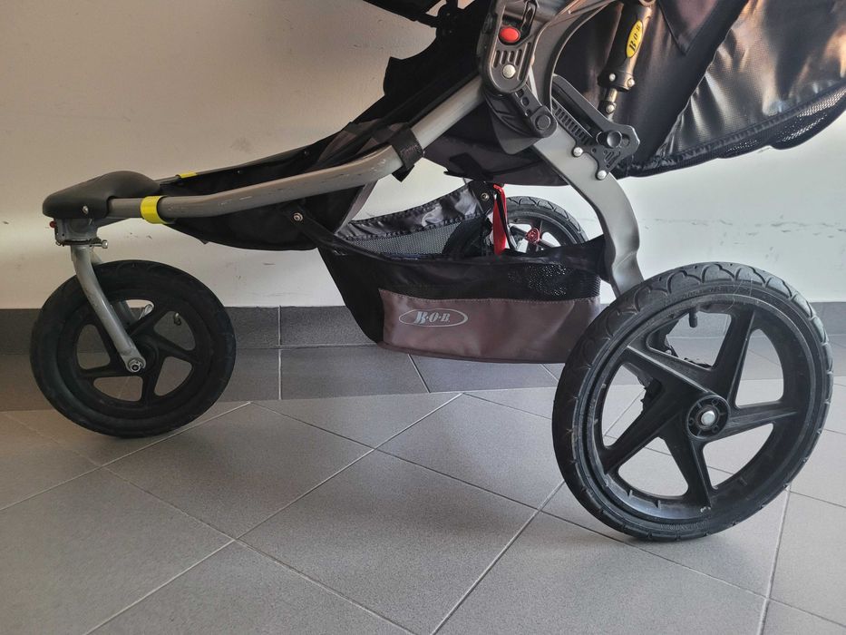 Wózek podwójny bliźniaki spacerowy biegowy