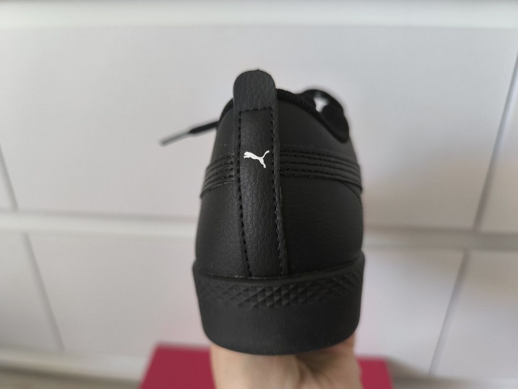 Жіночі кеди низькі Puma Smash 36520803 39 (6) 25 см Black (40595050535