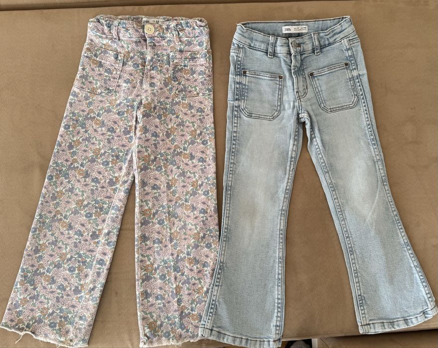 Джинси штани zara ріст 116