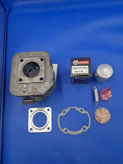 Поршневая ЦПГ HONDA DIO/ TAKT AF 24/27 2T  (TMPP)