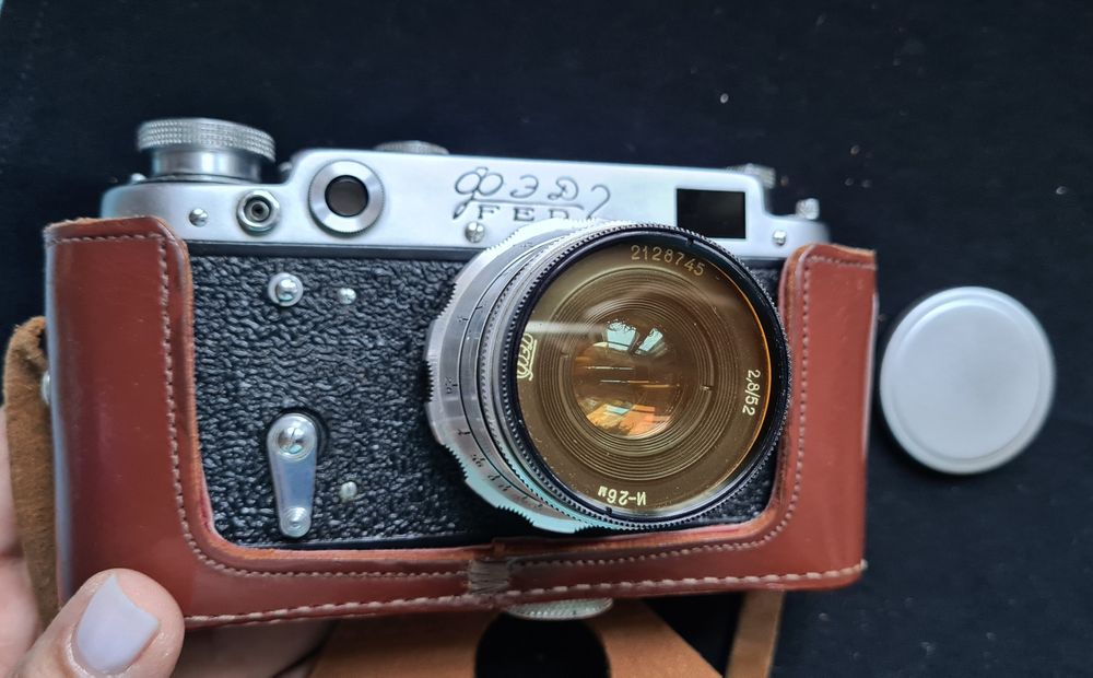 Фотоаппараты ссср ФЕД винтаж