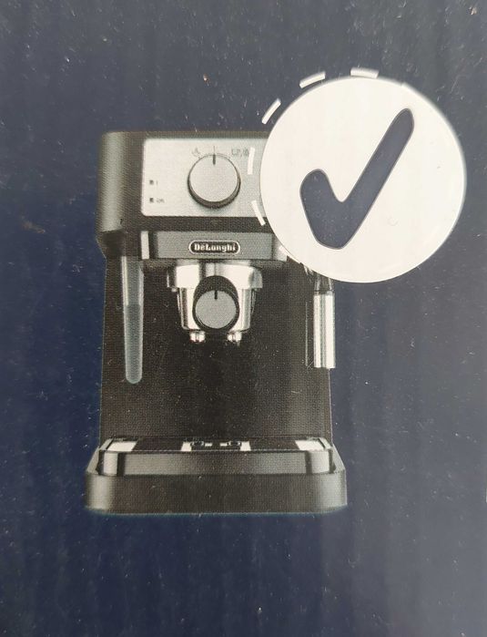 Máquina de Café DéLonghi + Moinho