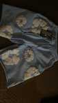 Calções denim tears