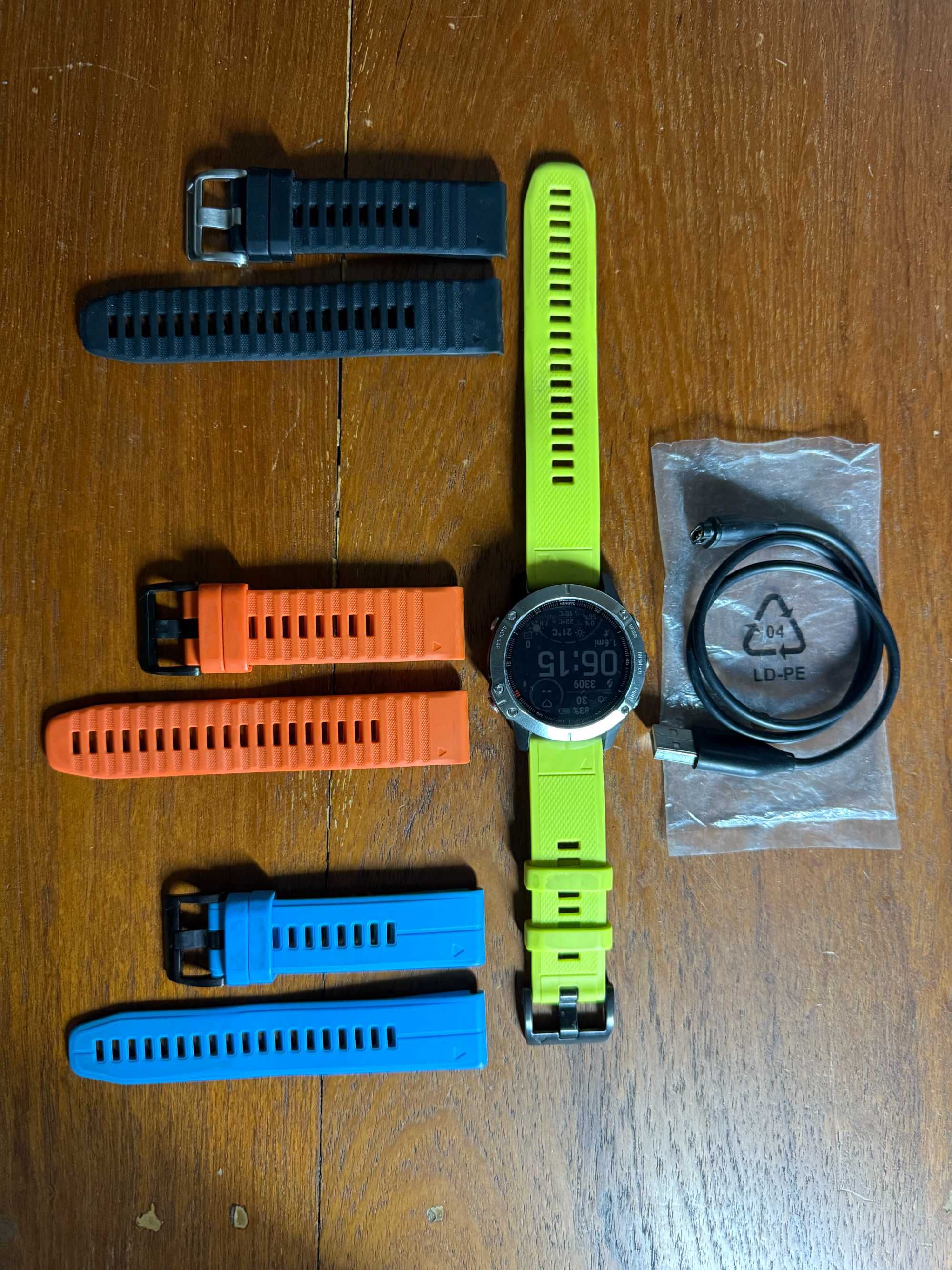 Relógio Garmin Fenix 6