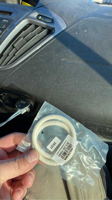 Gumki do Bimini łódki 6cm