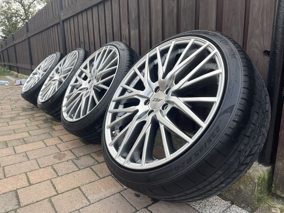 Koła felgi opony 5x112 r20 mercedes VW audi gr. VAG 66,6