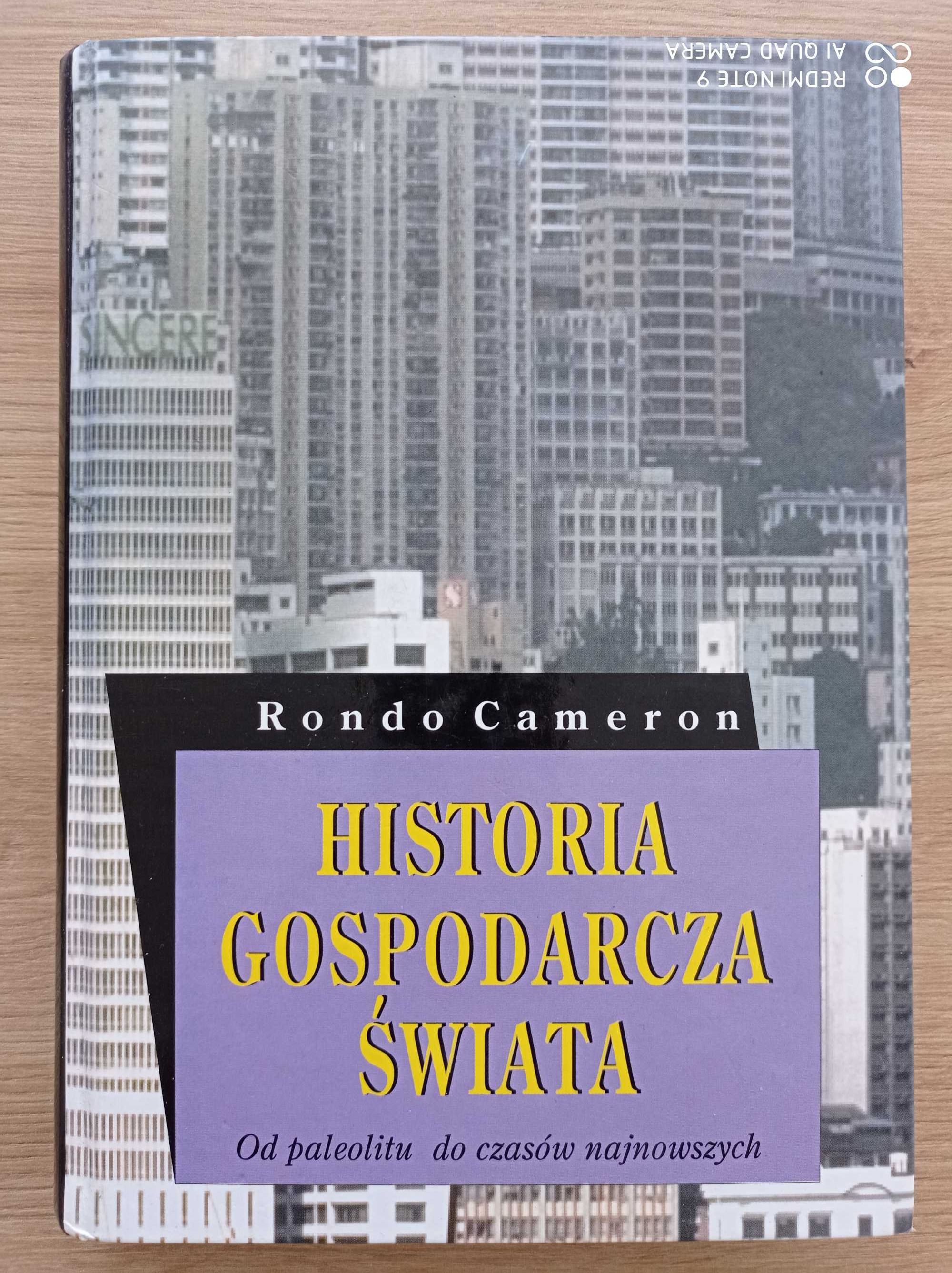 Historia gospodarcza świata. Od paleolitu do czasów najnowszych