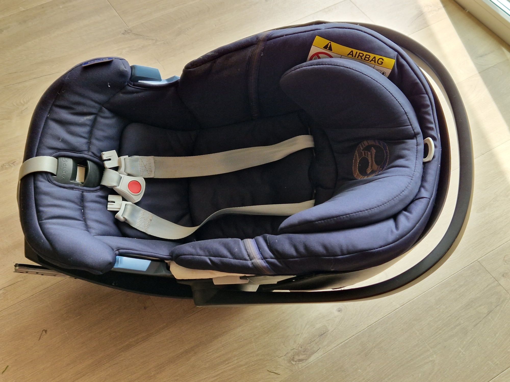 Fotelik Cybex Aton 5 + baza isofix, 0-13kg