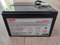 Akumulator Bateria do zasilacza APC - APCRBC113 niesprawny