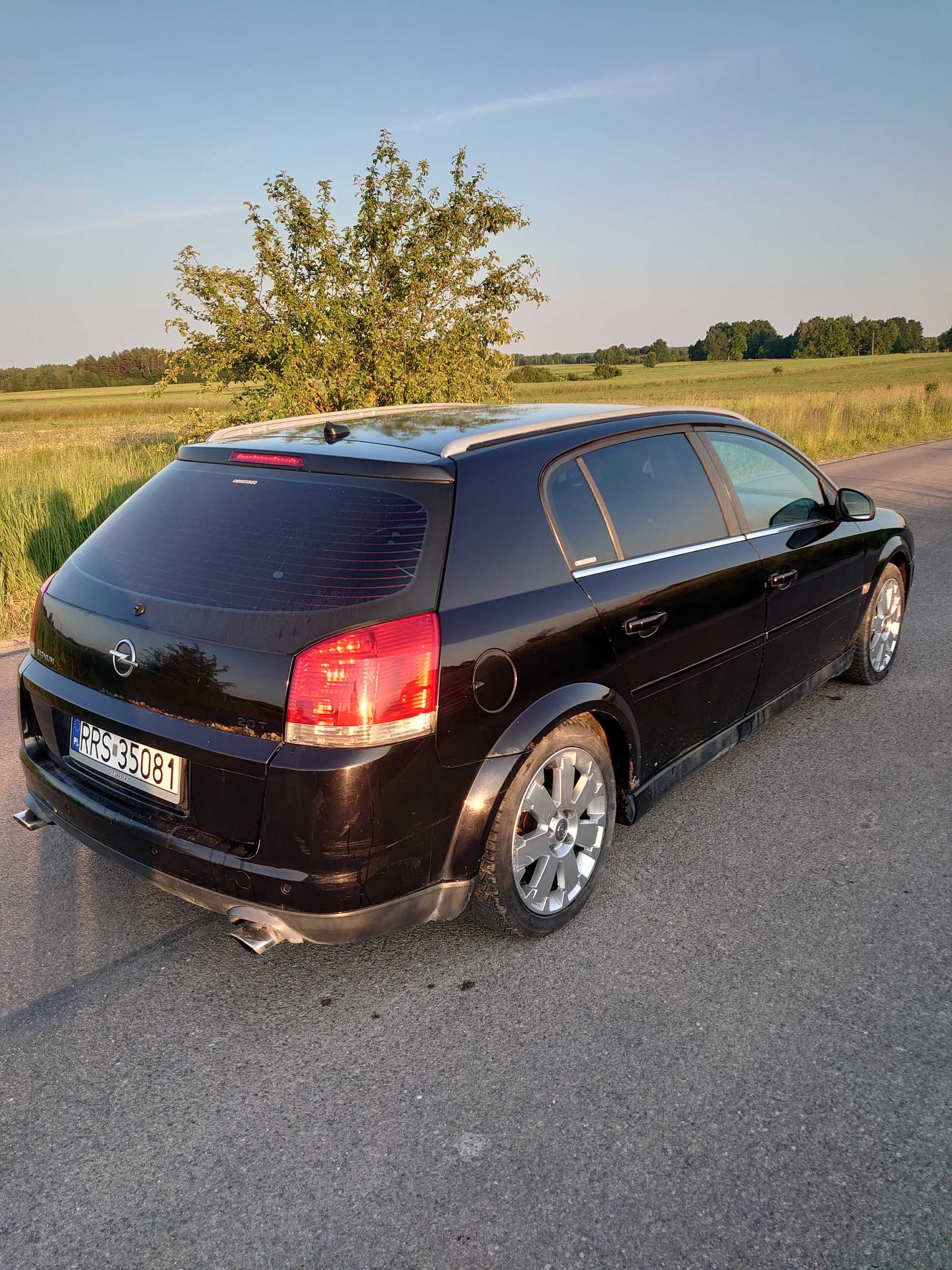Opel Signum 2.0T+LPG