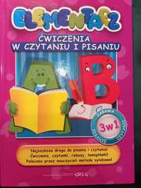 Elementarz. Ćwiczenia w czytaniu i pisaniu nowe dziecko edukacja