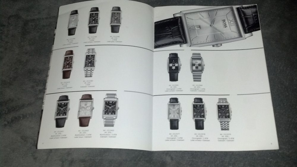 Katalog Hugo Boss