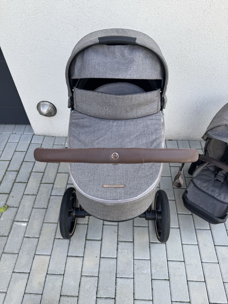 Cybex Priam 2.0 2w1 Manhattan Grey / Rose Gold