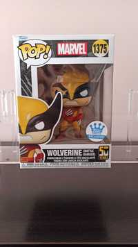 Funko Pop: Wolverine (Battle Damage) - Wolverine: 50 Years