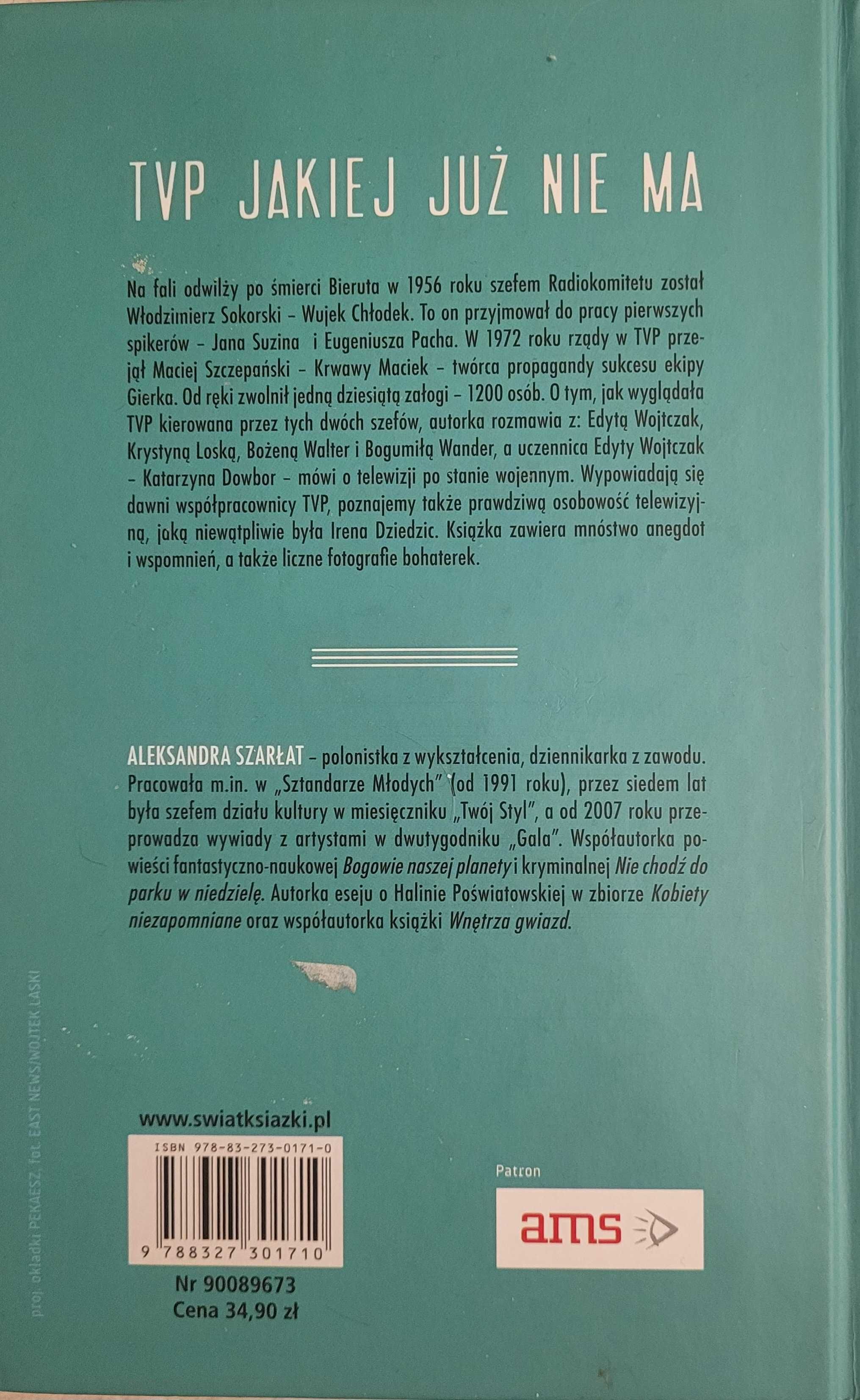 Prezenterki Aleksandra Szarłat