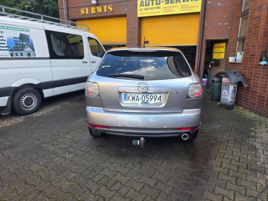 Sprzedam bardzo ładną Mazde CX7 FULL OPCJA