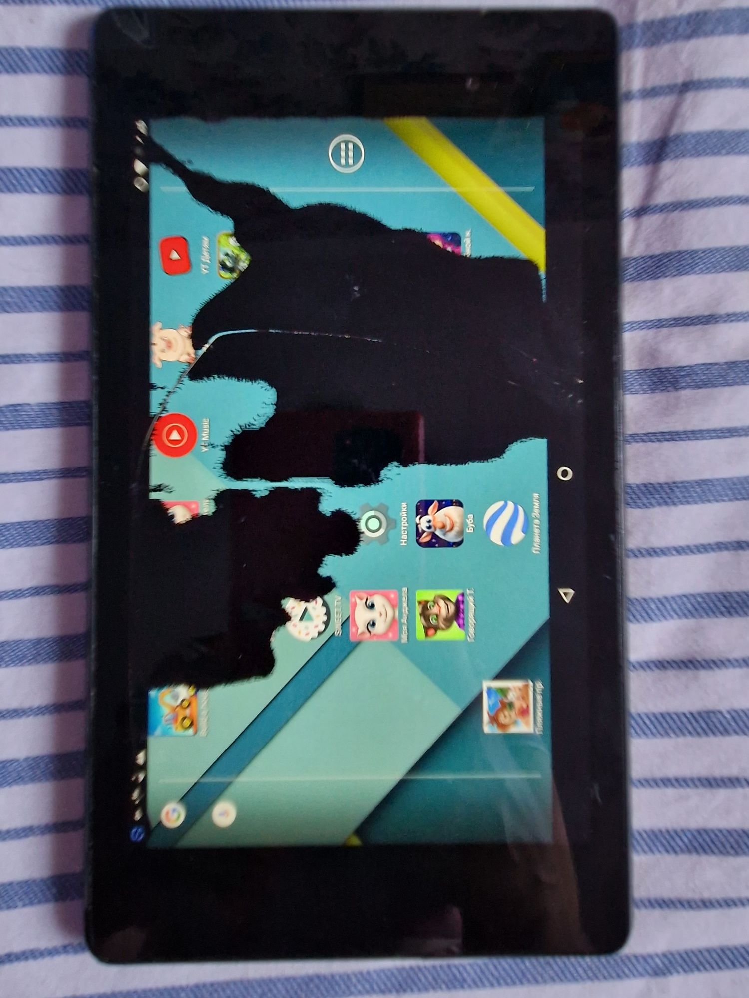 Планшет Nexus 7 на відновлення або на запчастини